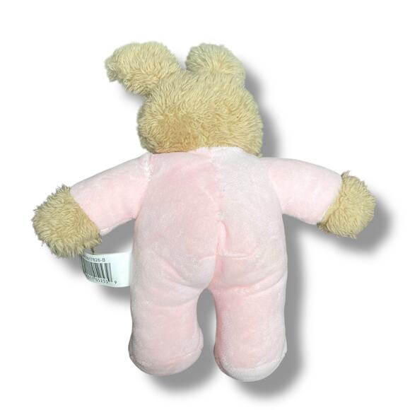 My First Easter Plush Bunny Rabbit Rattle MTY International Stuffed Animal 10" - Picture 12 of 14